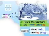 Unit 7 It's raining Section A 1a-1c -2021-2022学年七年级英语下册 人教版 课件（共29张PPT）