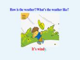 Unit 7 It's raining Section A 1a-2d -2021-2022学年七年级英语下册 人教版 课件（共34张PPT）