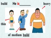 Unit 9 What does he look like Section A（1a-1c）-2021-2022学年七年级英语下册 人教版 课件（共28PPT）