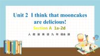 人教新目标 (Go for it) 版九年级全册Section A优质教学课件ppt