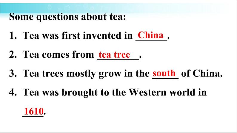 人教版英语九年级全册 Unit 6 第2课时(A 3a-3c) 教学课件第5页