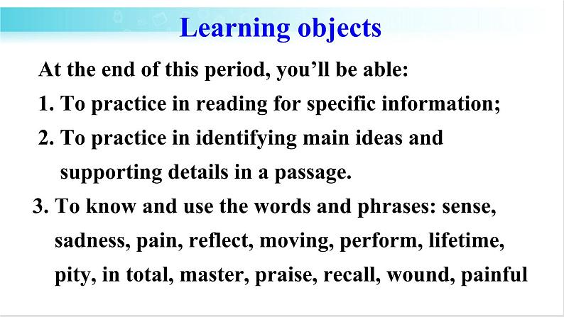 人教版英语九年级全册 Unit 9 第5课时(B 2a-2e) 教学课件第2页