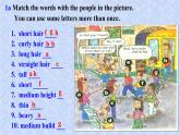 Unit 9 What does he look like Section A（1a-1c）-2021-2022学年七年级英语下册 人教版 课件（共28PPT）