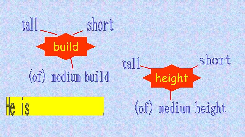 Unit 9 What does he look like Section A（1a-1c）-2021-2022学年七年级英语下册 人教版 课件（共28PPT）第6页