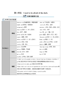 初中英语人教新目标 (Go for it) 版九年级全册Section A获奖第1课时教案