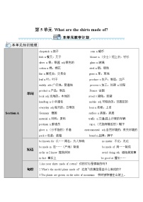 初中英语人教新目标 (Go for it) 版九年级全册Section A优秀第1课时教案设计