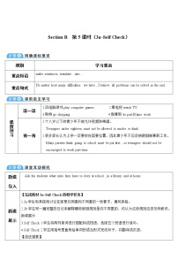 初中英语人教新目标 (Go for it) 版九年级全册Unit 7 Teenagers should be allowed to choose their own clothes.Section B