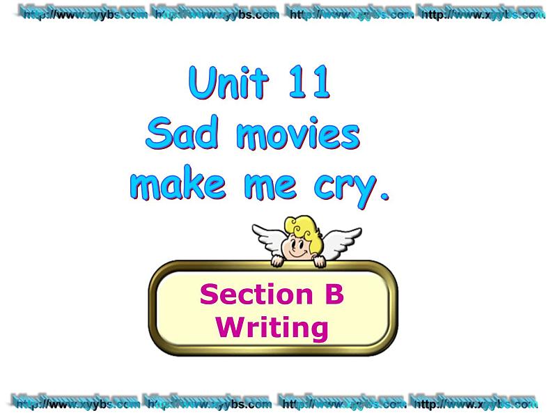 Unit11 Section B Writing 定稿课件PPT第1页