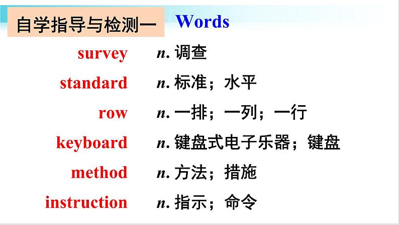 人教版英语九年级全册 Review of Unit 14 教学课件第3页