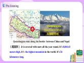 Unit 7 What's the highest mountain in the world？（第1课时）课件（送教案练习）