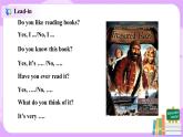 Unit 8 Have you read Treasure Island yet （第1課時）課件（送教案練習(xí)）