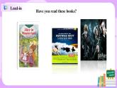Unit 8 Have you read Treasure Island yet（第2課時）課件（送教案練習(xí)）