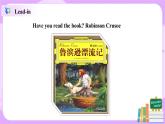 Unit 8 Have you read Treasure Island yet（第2課時）課件（送教案練習(xí)）
