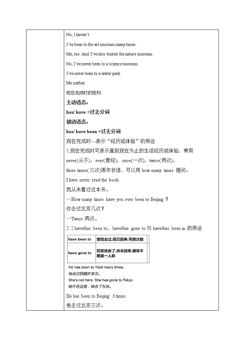 Unit 9 Have you ever been to a museum （第3课时） 课件（送教案练习）02