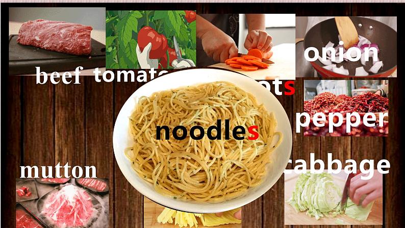 Unit 10  I 'd like some noodles SectionA 1a-1c -2021-2022学年七年级英语下册 人教版 课件（共19PPT）第5页