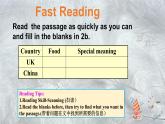 Unit 10  I'd like some noodles Section B 2a-2c-2021-2022学年七年级英语下册 人教版 课件（共26PPT）