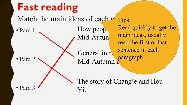 Unit 2 I think that mooncakes are delicious Section A (3a-3c)-2021-2022学年九年级英语全册 人教版 课件（共21PPT）第6页