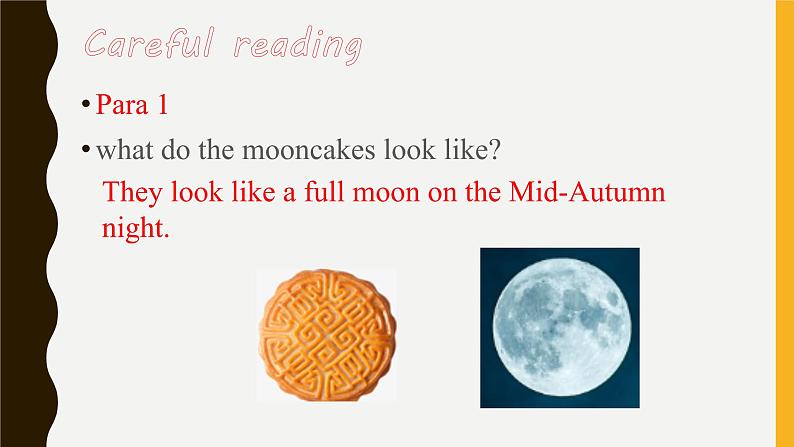 Unit 2 I think that mooncakes are delicious Section A (3a-3c)-2021-2022学年九年级英语全册 人教版 课件（共21PPT）第7页