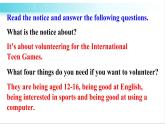 外研版英语九年级下册 Revision module A Writing and speaking 教学课件
