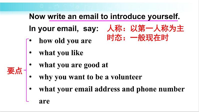 外研版英语九年级下册 Revision module A Writing and speaking 教学课件07