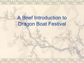 六年级下册英语课件-Unit 3Dragon Boat Festival(共37张PPT)