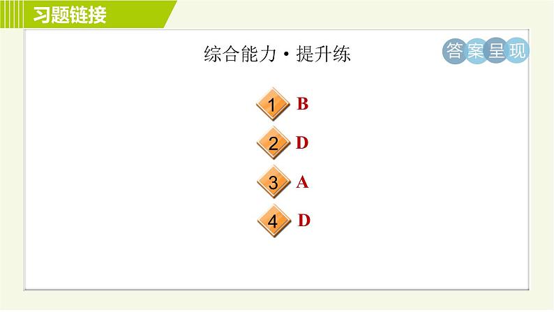 人教版七年级下册英语 Unit1 Period 4 Section B (1a－1f) 习题课件第3页