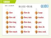 人教版七年级下册英语 Unit3 Period 3 Section A Grammar Focus 习题课件