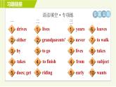 人教版七年级下册英语 Unit3 Period 3 Section A Grammar Focus 习题课件