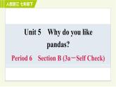 人教版七年级下册英语 Unit5 Period 6 Section B (3a－Self Check) 习题课件