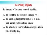 外研版英語(yǔ)九年級(jí)下冊(cè) Revision module B Writing and Speaking  教學(xué)課件