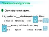 外研版英語(yǔ)九年級(jí)下冊(cè) Revision module B Vocabulary and grammar  教學(xué)課件