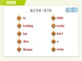 人教版七年级下册英语 Unit6 Period 3 Section B（1a-1e） 习题课件