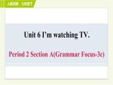 人教版七年级下册英语 Unit6 Period 2 Section A（Grammar Focus-3c） 习题课件