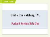 人教版七年级下册英语 Unit6 Period 5 Section B（3a-3b） 习题课件