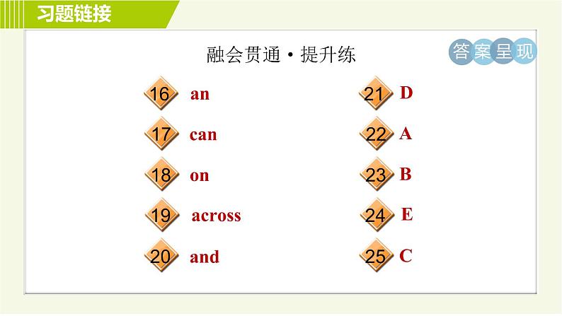 人教版七年级下册英语 Unit5 Period 3 Section B（1a-1d） 习题课件第4页