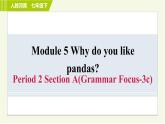 人教版七年级下册英语 Unit5 Period 2 Section A（Grammar Focus-3c） 习题课件