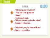 人教版七年级下册英语 Unit5 Period 2 Section A（Grammar Focus-3c） 习题课件