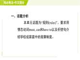 人教版七年级下册英语 Unit4 Period 5 Section B（3a-3c） 习题课件