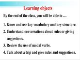 外研版英語九年級下冊 Module 4 Unit 1 教學課件+音頻素材
