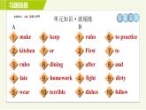 人教版七年级下册英语 Unit4 Period 6 Section B (3a－Self Check) 习题课件