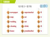 人教版七年级下册英语 Unit6 Period 4 Section B (1a－1e) 习题课件