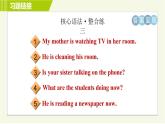 人教版七年级下册英语 Unit6 Period 3 Section A Grammar Focus 习题课件