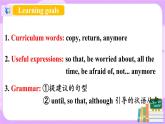 Unit4 why don't you talk with your parents. SectionA(4a-4c)课件+教案+练习