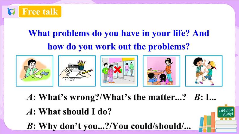 Unit4 why don't you talk with your parents. SectionA(4a-4c)课件+教案+练习03