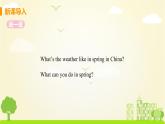 冀教版英语七年级下册 Lesson 36 Spring in China PPT课件