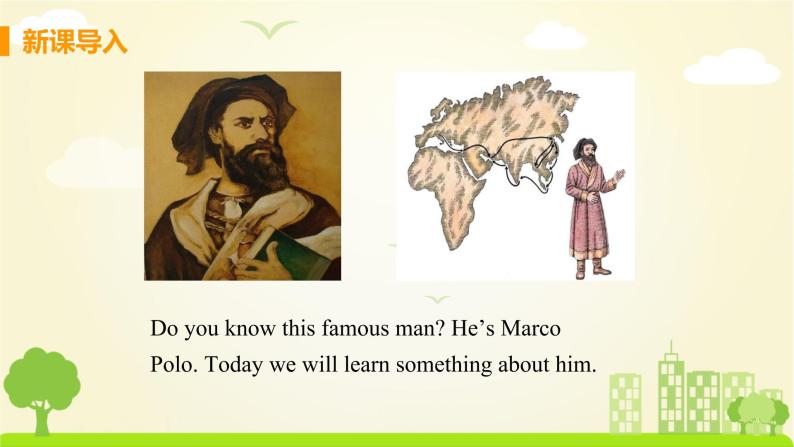 冀教版英语七年级下册 Lesson 8 Marco Polo and the Silk Road PPT课件03