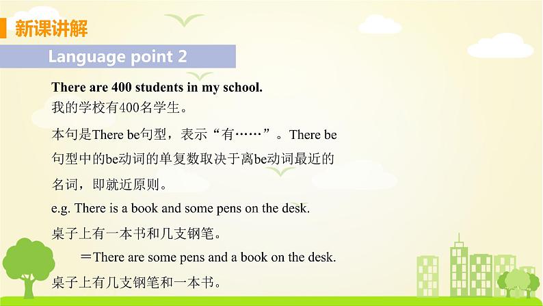 冀教版英语七年级下册 Lesson 14 Jenny's School Life PPT课件08