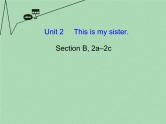 《Unit 2 This is my sister》课件4