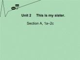《Unit 2 This is my sister》课件1