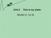 《Unit 2 This is my sister》课件1